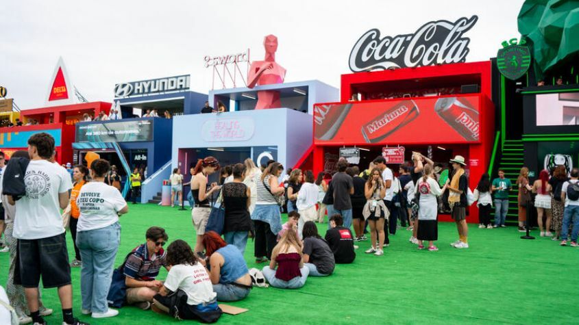 Evento Nos Alive de Coca-Cola