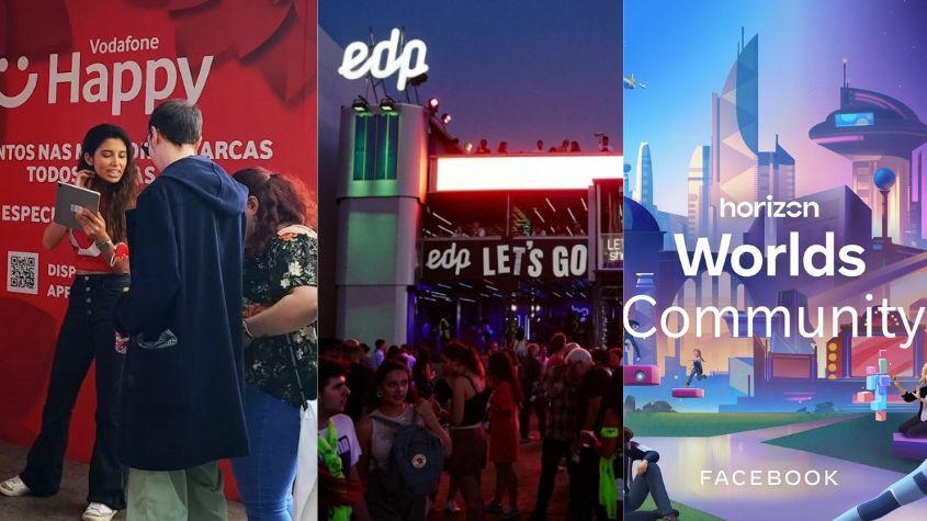 3 Eventos: Vodafone, EDP y Meta