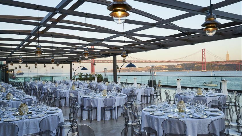 Elegant venue in Lisbon