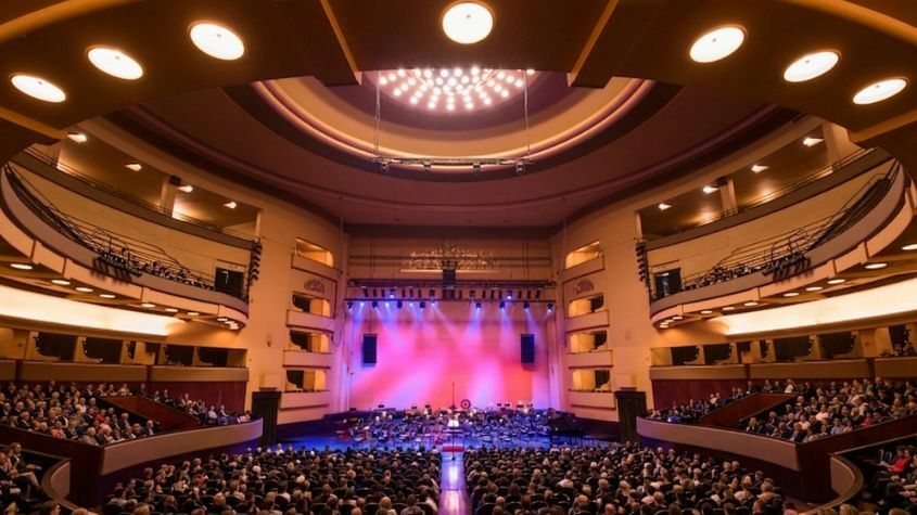 Concerto no Coliseu Porto Ageas